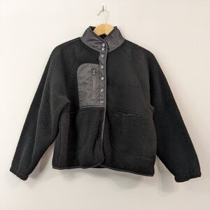 Ardene Sherpa Teddy Jacket | Outerwear | Small